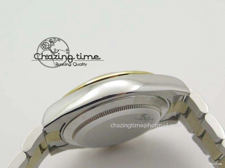 MiroTime 0427 ModernLook Daytona 116523 SS YG White Dial On SS YG Bracelet A7750 JF 4028